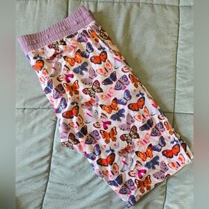 [Little Sleepies] Butterfly Print Pajama Pants